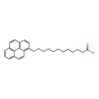 1-芘十二酸，69168-45-2，适用于荧光分析, ≥98%(HPLC)，阿拉丁