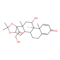 曲安缩松，76-25-5，Moligand™, 10mM in DMSO，阿拉丁