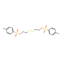 双-对苯甲磺酸酯-(2-羟乙基二硫化物),69981-39-1,≥98%,阿拉丁