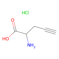 (R)-炔丙基甘氨酸盐酸盐，87205-47-8，≥95%，阿拉丁