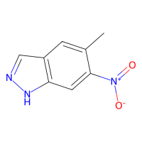 5-甲基-6-硝基-1H-吲唑，72521-00-7，≥97%，阿拉丁