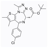 (+)-JQ1,BET溴结构域抑制剂，1268524-70-4，≥98%(HPLC)，阿拉丁