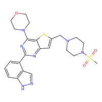 Pictilisib (GDC-0941)，957054-30-7，Moligand™, 10mM in DMSO，阿拉丁