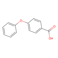 4-苯氧基苯甲酸,2215-77-2,≥99%,阿拉丁