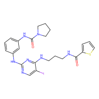 BX-795，702675-74-9，Moligand™, 10mM in DMSO，阿拉丁