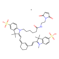 磺基-Cy7 马来酰亚胺，2183440-60-8，≥95%，阿拉丁