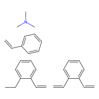 Dowex® 1X4 离子交换树脂,氯型,69011-19-4,chloride form, 100-200 mesh,阿拉丁