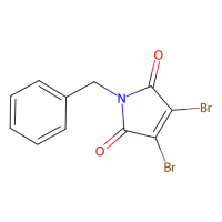 N-苄基-2,3-二溴马来酰亚胺，91026-00-5，≥97%，阿拉丁