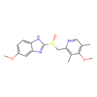 奥美拉唑，73590-58-6，Moligand™, 10mM in DMSO，阿拉丁