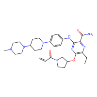 纳奎替尼(ASP8273),1448232-80-1,Moligand™, 10mM in DMSO,阿拉丁