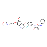 Foretinib (GSK1363089),849217-64-7,Moligand™, 10mM in DMSO,阿拉丁