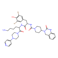 Olcegepant,CGRP-1受体拮抗剂,204697-65-4,Moligand™, ≥98%,阿拉丁