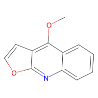 白鲜碱,484-29-7,≥98%,阿拉丁