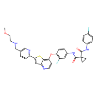 西特拉瓦替尼（MGCD516），1123837-84-2，Moligand™, ≥96%，阿拉丁