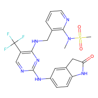 PF-562271，717907-75-0，Moligand™, 10mM in DMSO，阿拉丁