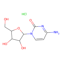 盐酸阿糖胞苷，69-74-9，10mM in DMSO，阿拉丁