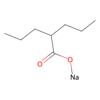 2-丙戊酸钠，1069-66-5，10mM in DMSO，阿拉丁