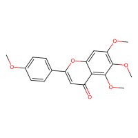 黄芩素四甲基醚，1168-42-9，阿拉丁