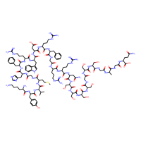 Lys-γ3-MSH黑素皮质素肽(TFA盐),156159-18-1,≥98%,阿拉丁