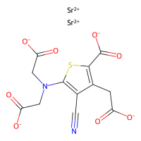 雷奈酸锶，135459-87-9，≥98.0%，阿拉丁