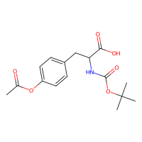 Boc-O-乙酰基-L-酪氨酸,80971-82-0,≥98%,阿拉丁