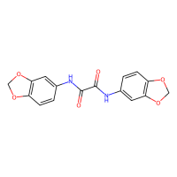 N，N'-双(1,3-苯并二氧醇-5-基)乙二酰胺，303790-92-3，10mM in DMSO，阿拉丁