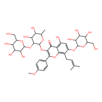 淫羊藿定 A,110623-72-8,10mM in DMSO,阿拉丁