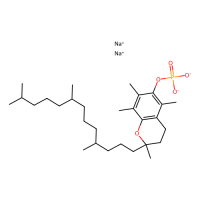 (±)-α-生育酚磷酸二钠盐,60934-46-5,≥95%,阿拉丁
