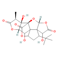 银杏内酯B，15291-77-7，Moligand™, 分析标准品, ≥99%，阿拉丁