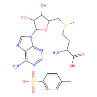 S-(5′-腺苷)-L-甲硫氨酸 对甲苯磺酸盐，52248-03-0，≥97%，阿拉丁