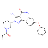 Btk抑制剂2，1558036-85-3，10mM in DMSO，阿拉丁