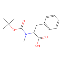 N-(叔丁氧羰基)-N-甲基-D-苯基丙氨酸,85466-66-6,≥98%,阿拉丁