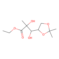 2-C-甲基-4,5-O-(1-甲基乙烯基)-D-阿拉伯糖酸乙酯，93635-76-8，≥97%，阿拉丁