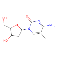 2 '-脱氧-5-甲基胞苷,838-07-3,10mM in DMSO,阿拉丁