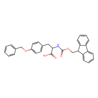 N-芴甲氧羰基-O-苄基-D-酪氨酸，138775-48-1，≥97%，阿拉丁