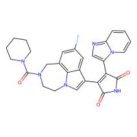 LY2090314，603288-22-8，Moligand™, 10mM in DMSO，阿拉丁