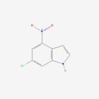 6-氯-4-硝基-1H-吲哚,245524-95-2,≥97%,阿拉丁