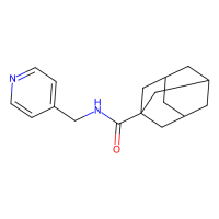 N-(pyridin-4-ylmethyl)adamantane-1-carboxamide，121768-39-6，10mM in DMSO，阿拉丁
