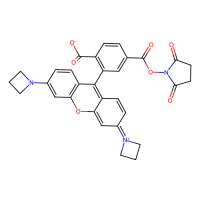 Janelia Fluor®549, SE,黄色染料，1811539-32-8，阿拉丁