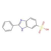 2-苯基-5-苯并咪唑磺酸,27503-81-7,10mM in DMSO,阿拉丁
