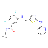 BMS 605541,VEGFR-2抑制剂,639858-32-5,≥98%(HPLC),阿拉丁