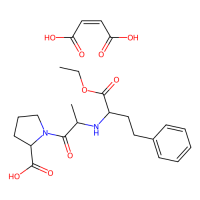 依那普利马来酸盐，76095-16-4，10mM in DMSO，阿拉丁