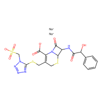 头孢尼西钠，61270-78-8，10mM in DMSO，阿拉丁