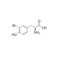 3-溴-L-酪氨酸，38739-13-8，≥97%，阿拉丁