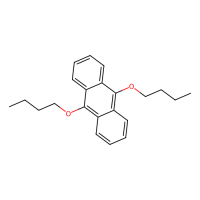 9,10-二丁氧基蒽，76275-14-4，≥95%，阿拉丁