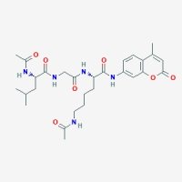 (S)-6-乙酰氨基-2-(2-((S)-2-乙酰氨基-4-甲基戊酰胺基)乙酰氨基)-N-(4-甲基-2-氧代-2H-色烯-7-基)己酰胺,660847-06-3,≥97%,阿拉丁