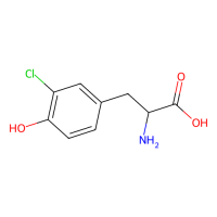 3-氯-L-酪氨酸，7423-93-0，≥98%，阿拉丁