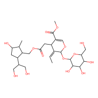 9″-羟基茉莉酮苷，121979-17-7，≥90%(LC/MS-ELSD)，阿拉丁