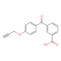 3-(4-(丙-2-炔-1-丙氧基)苯并yl)苯甲酸，2140866-80-2，≥95%，阿拉丁