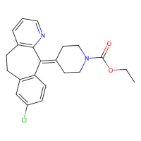 氯雷他定,79794-75-5,10mM in DMSO,阿拉丁